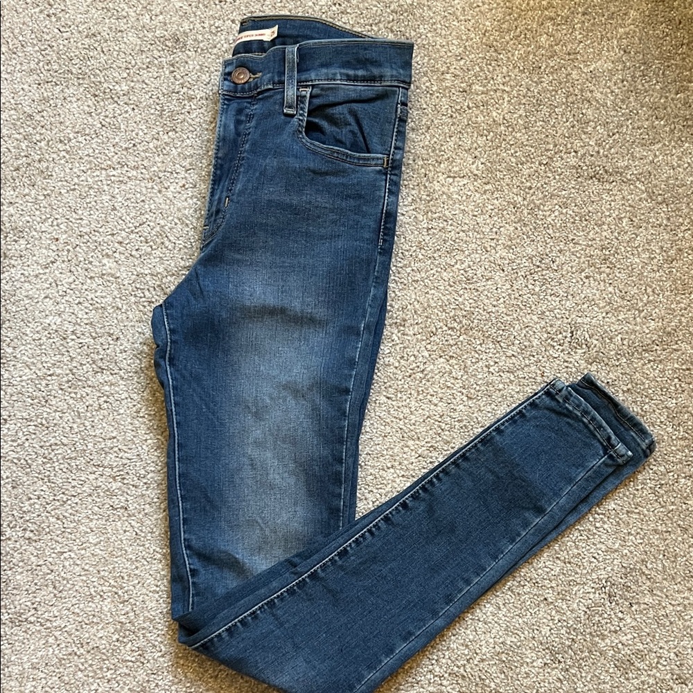 Levi's Dark Blue Women's Skinny Jeans